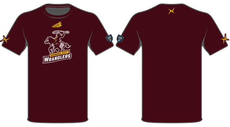 Kansas City Wranglers Custom HyperTee #HT1