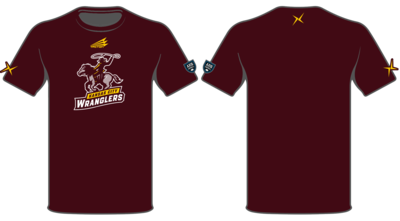 Kansas City Wranglers Custom HyperTee #HT1