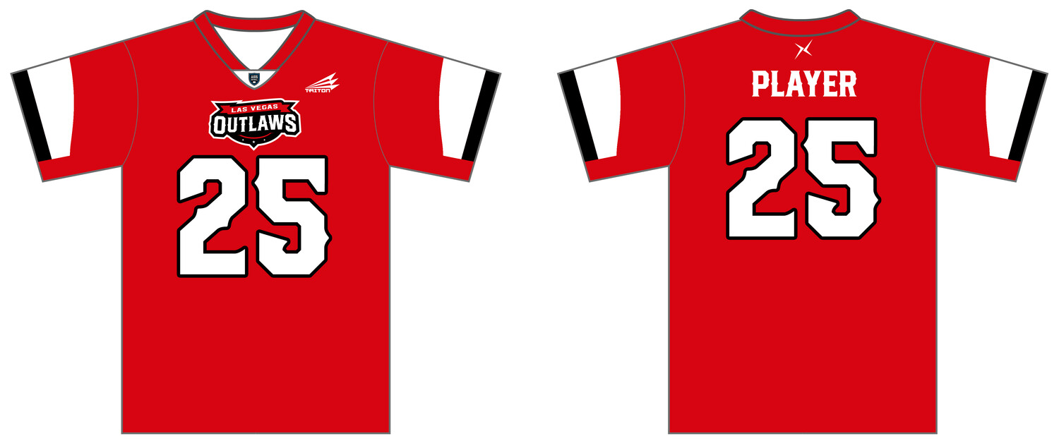 Las Vegas Outlaws Custom HexaFlex ESport Jersey #J2