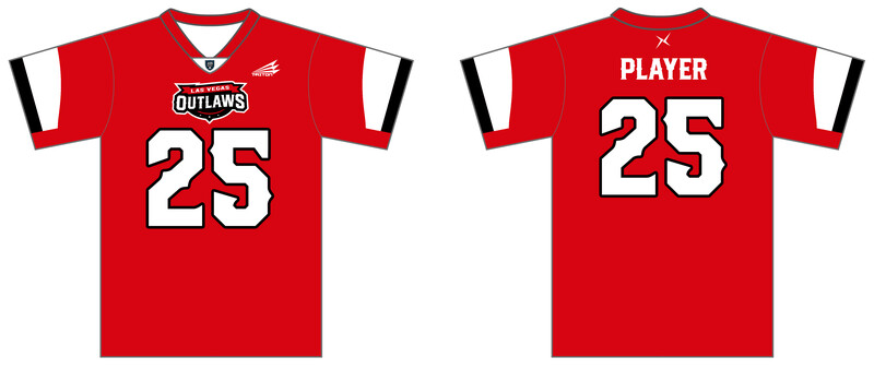 Las Vegas Outlaws Custom HexaFlex ESport Jersey #J2