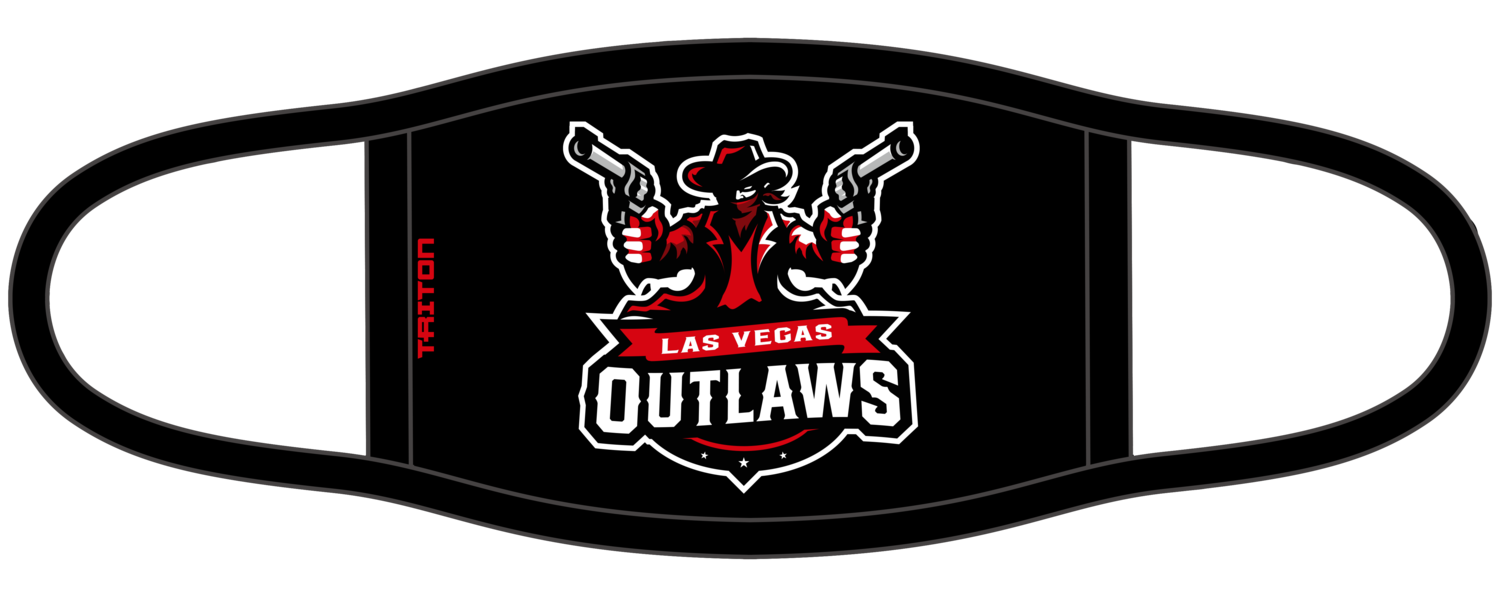 Las Vegas Outlaws  Custom Face Mask #FMX
