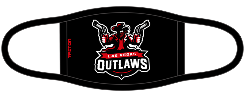 Las Vegas Outlaws  Custom Face Mask #FMX
