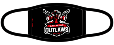 Las Vegas Outlaws  Custom Face Mask #FMX