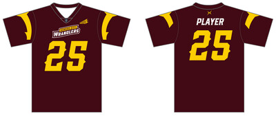 Kansas City Wranglers Custom HexaFlex ESport Jersey #J2
