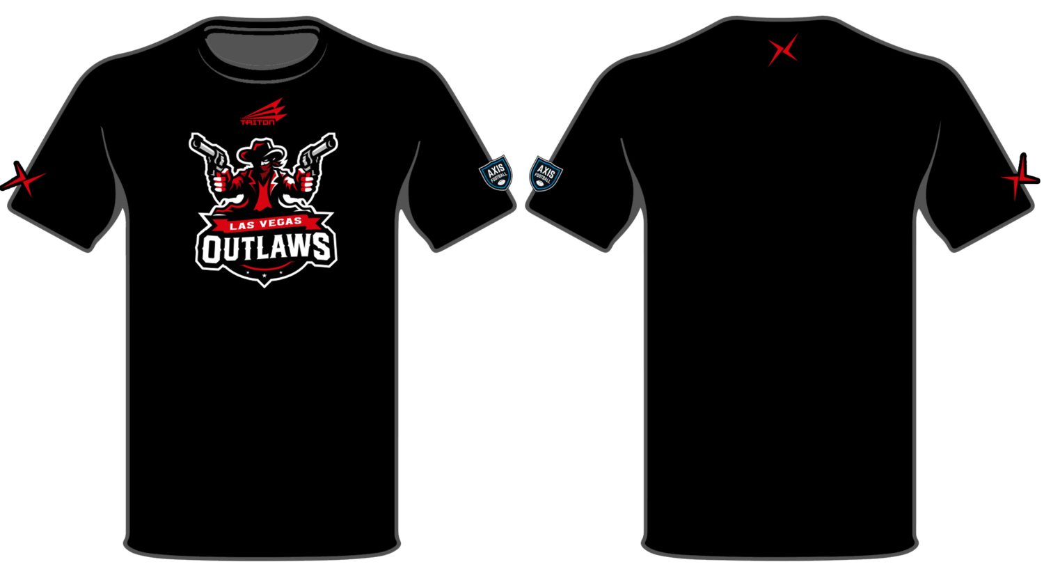 Las Vegas Outlaws Custom HyperTee #HT1