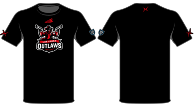Las Vegas Outlaws Custom HyperTee #HT1