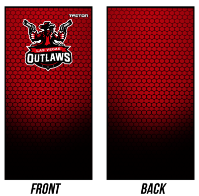 Las Vegas Outlaws Custom Gaiter #GM1