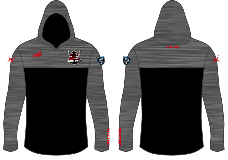 Las Vegas Outlaws Custom NanoHood #NH1