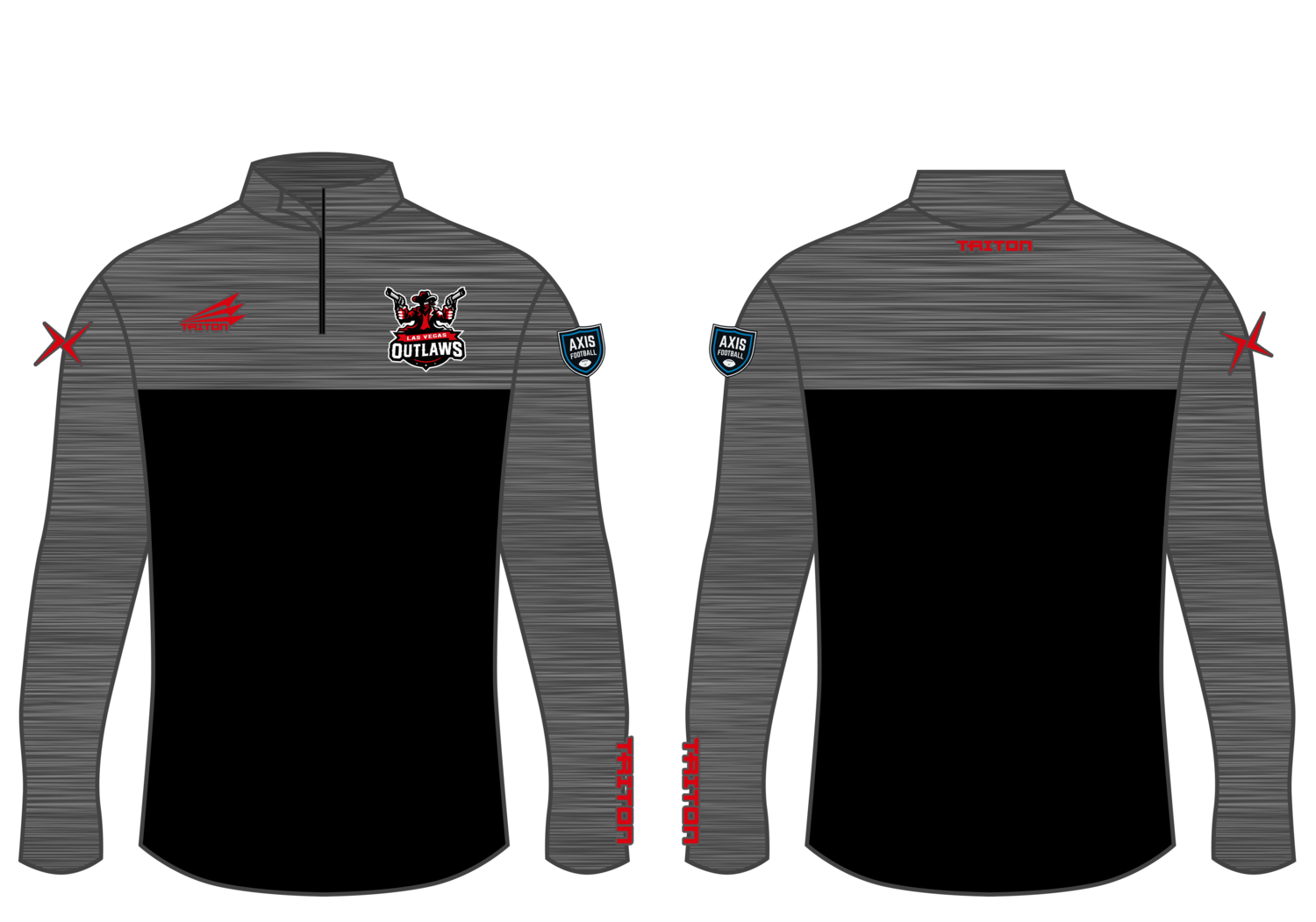 Las Vegas Outlaws Custom NanoZip #NZ1