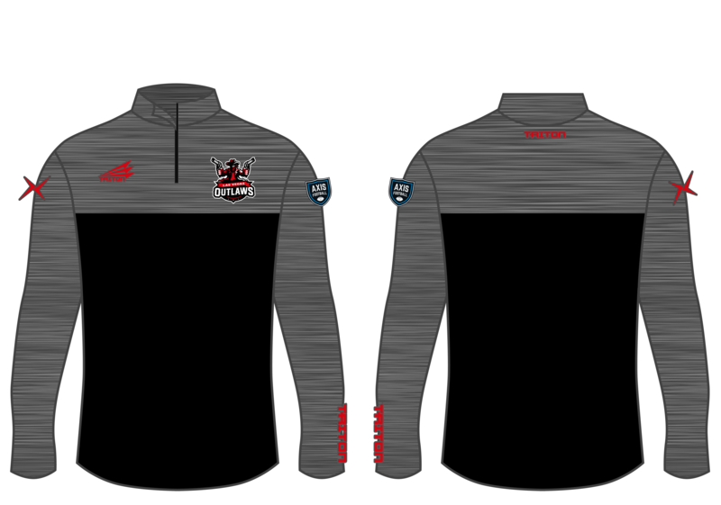 Las Vegas Outlaws Custom NanoZip #NZ1