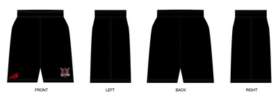 Las Vegas Outlaws Custom Revolution Pocket Shorts #RV1
