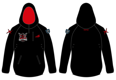 Las Vegas Outlaws Custom Gladiator Hoodie #GH1