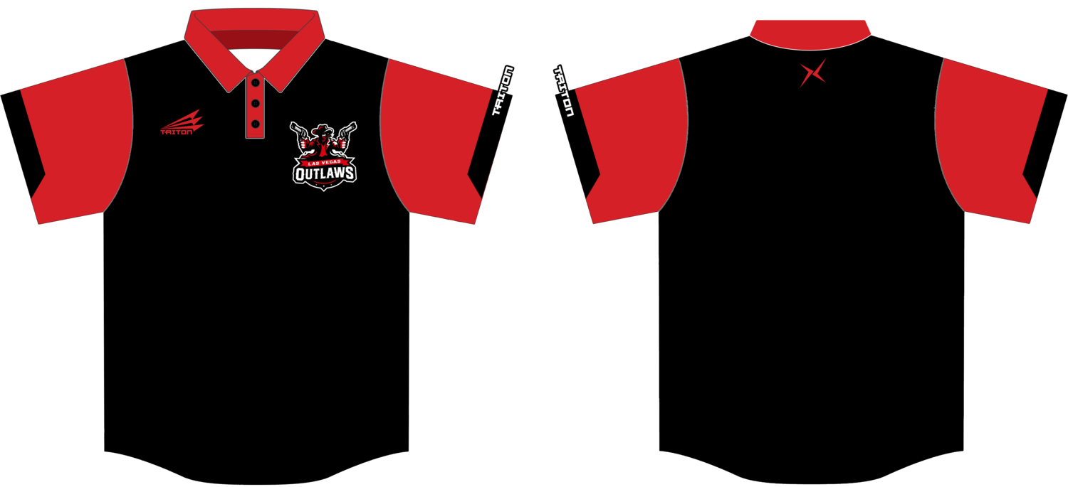 Las Vegas Outlaws Custom HyperPolo #HP1