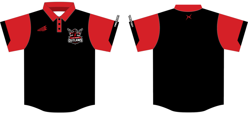Las Vegas Outlaws Custom HyperPolo #HP1