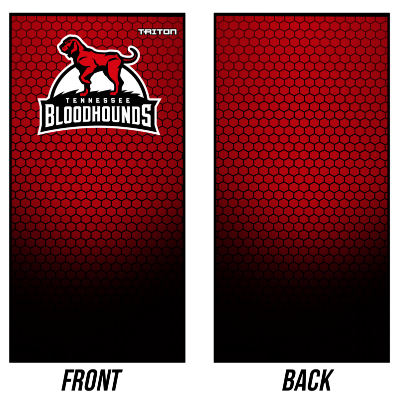 Tennessee Bloodhounds Custom Gaiter #GM1