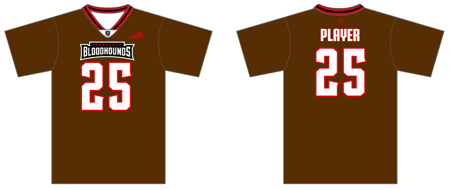 Tennessee Bloodhounds Custom HexaFlex ESport Jersey #J2