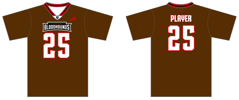 Tennessee Bloodhounds Custom HexaFlex ESport Jersey #J2