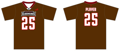Tennessee Bloodhounds Custom HexaFlex ESport Jersey #J2