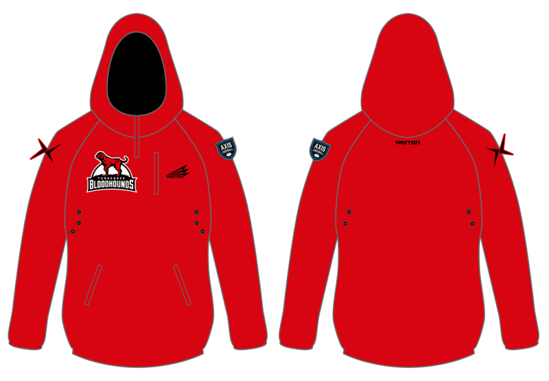 Tennessee Bloodhounds Custom Gladiator Hoodie #GH1