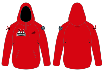 Tennessee Bloodhounds Custom Gladiator Hoodie #GH1