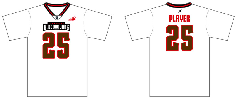 Tennessee Bloodhounds Custom HexaFlex ESport Jersey #J1