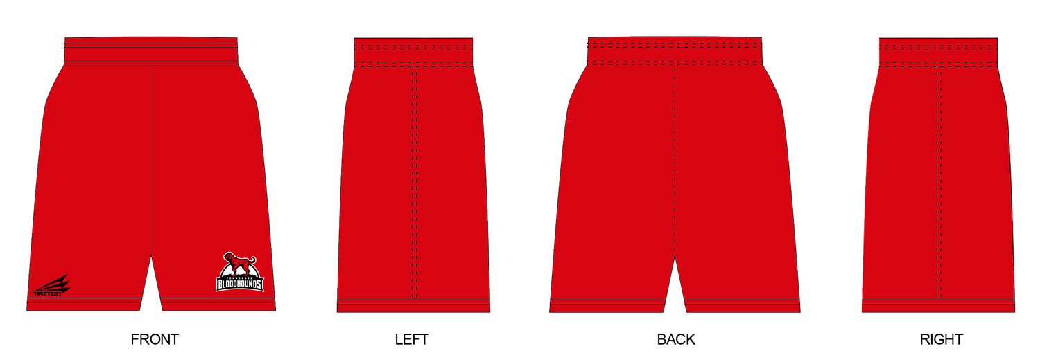 Tennessee Bloodhounds Custom Revolution Pocket Shorts #RV1