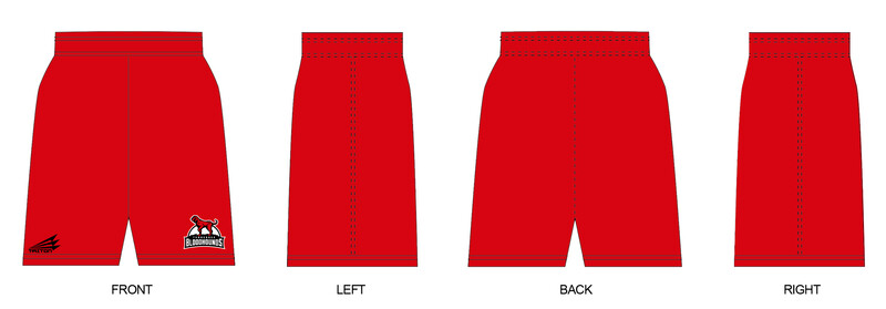 Tennessee Bloodhounds Custom Revolution Pocket Shorts #RV1