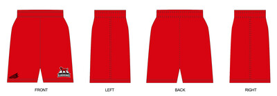 Tennessee Bloodhounds Custom Revolution Pocket Shorts #RV1