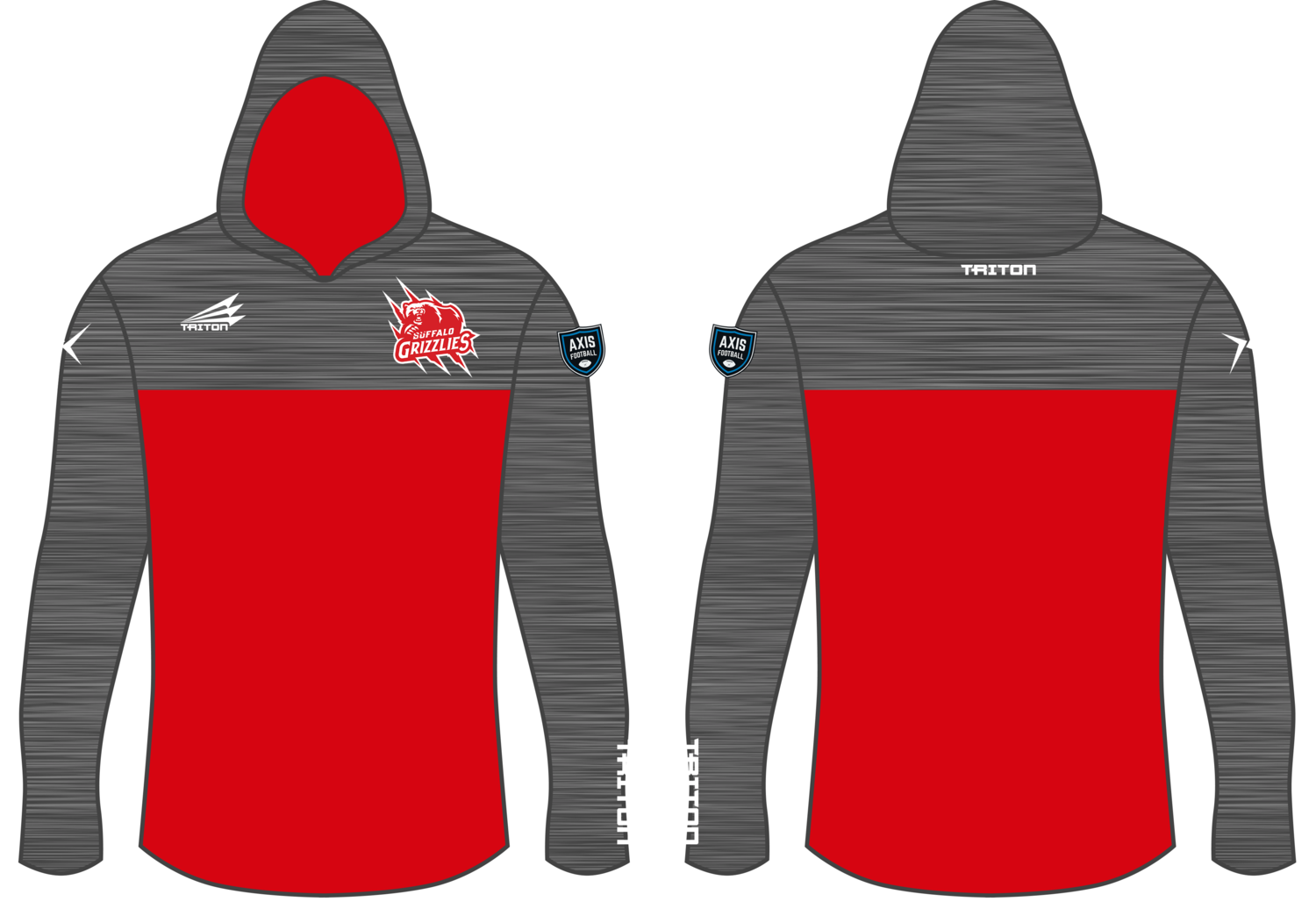 Buffalo Grizzlies Custom NanoHood #NH1