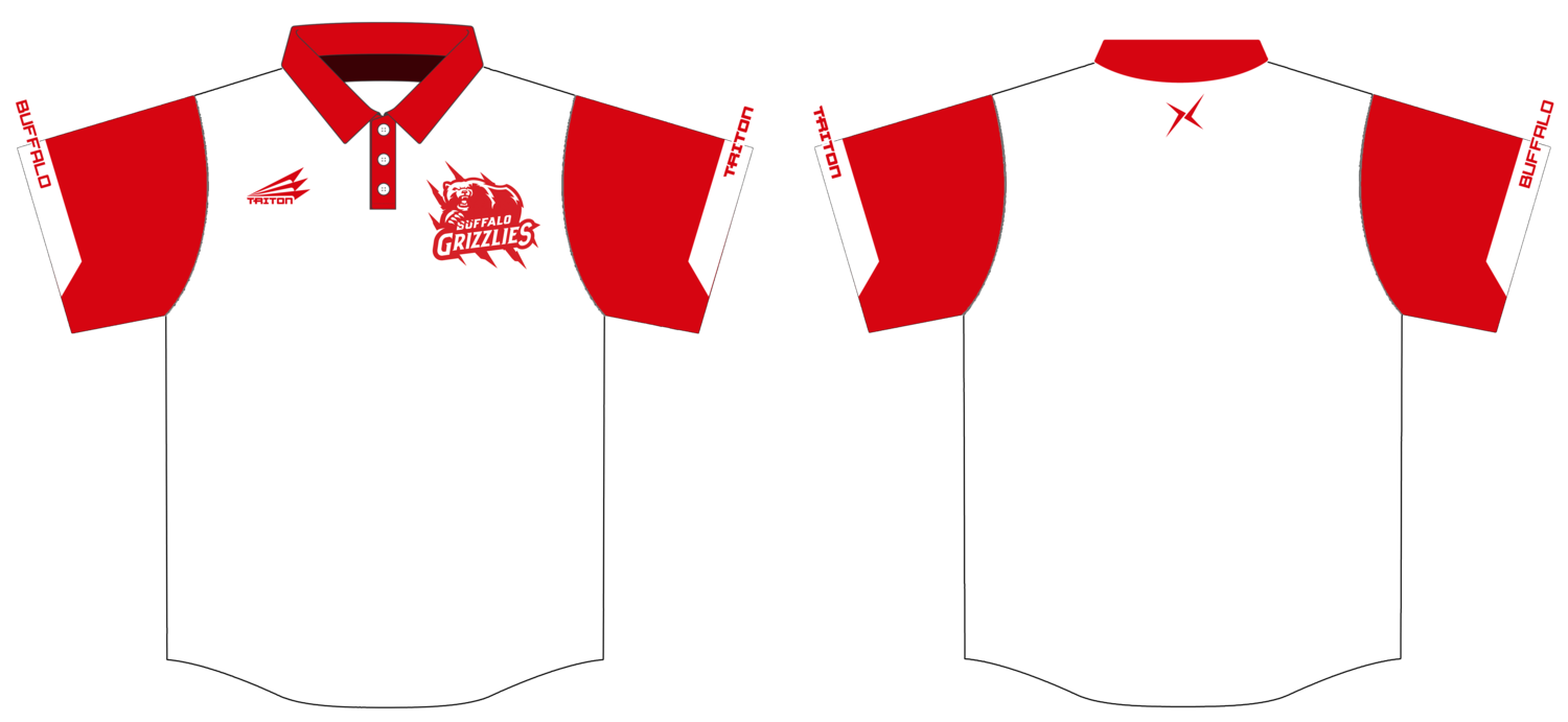 Buffalo Grizzlies Custom HyperPolo #HP1