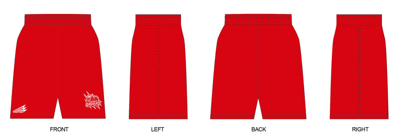 Buffalo Grizzlies Custom Revolution Pocket Shorts #RV1