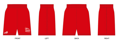 Buffalo Grizzlies Custom Revolution Pocket Shorts #RV1
