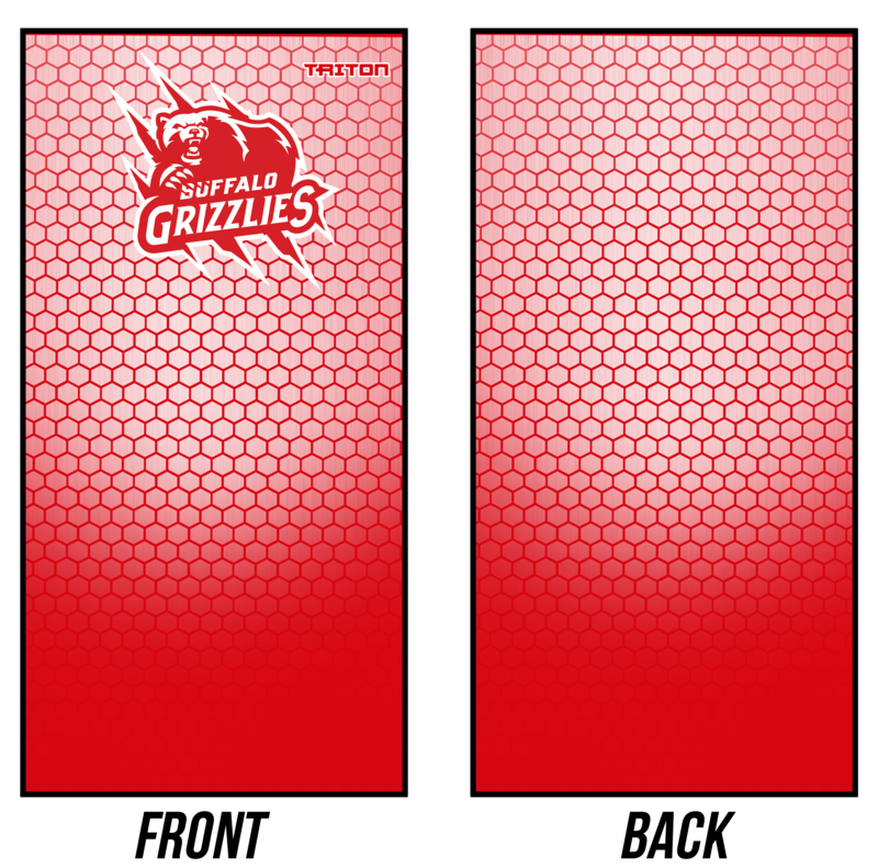 Buffalo Grizzlies Custom Gaiter #GM1