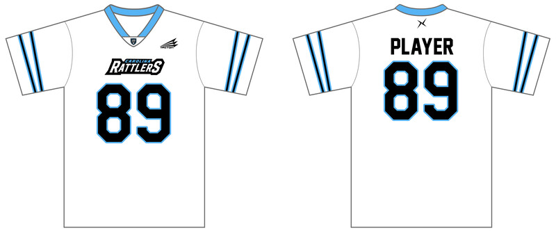 Carolina Rattlers Custom HexaFlex ESports Jersey #J1