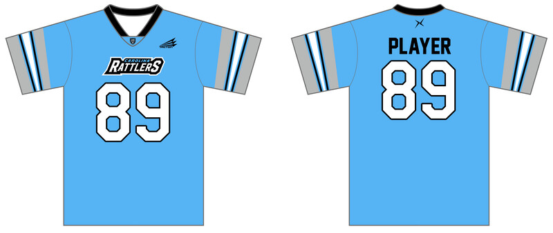 Carolina Rattlers Custom HexaFlex ESports Jersey #J2