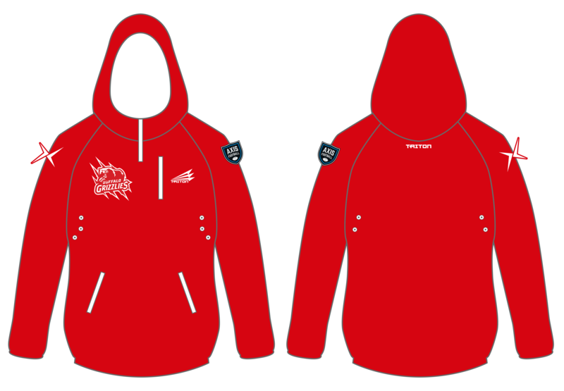 Buffalo Grizzlies Custom Gladiator Hoodie #GH1