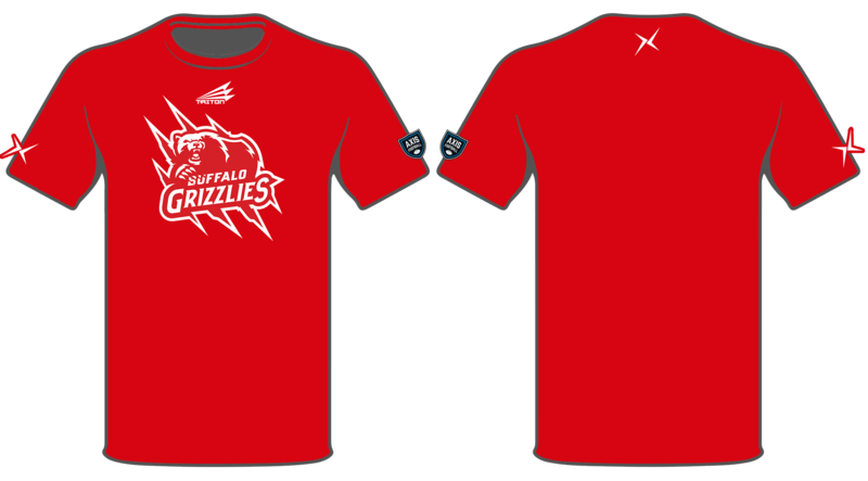 Buffalo Grizzlies Custom HyperTee #HT1
