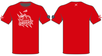 Buffalo Grizzlies Custom HyperTee #HT1