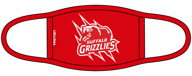 Buffalo Grizzlies Custom Face Mask #FM1