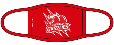 Buffalo Grizzlies Custom Face Mask #FM1