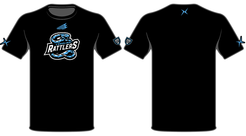 Carolina Rattlers Custom HyperTee #HT1