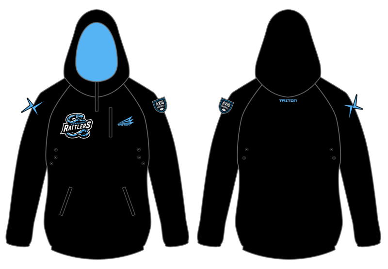 Carolina Rattlers Custom Gladiator Hoodie #GH1