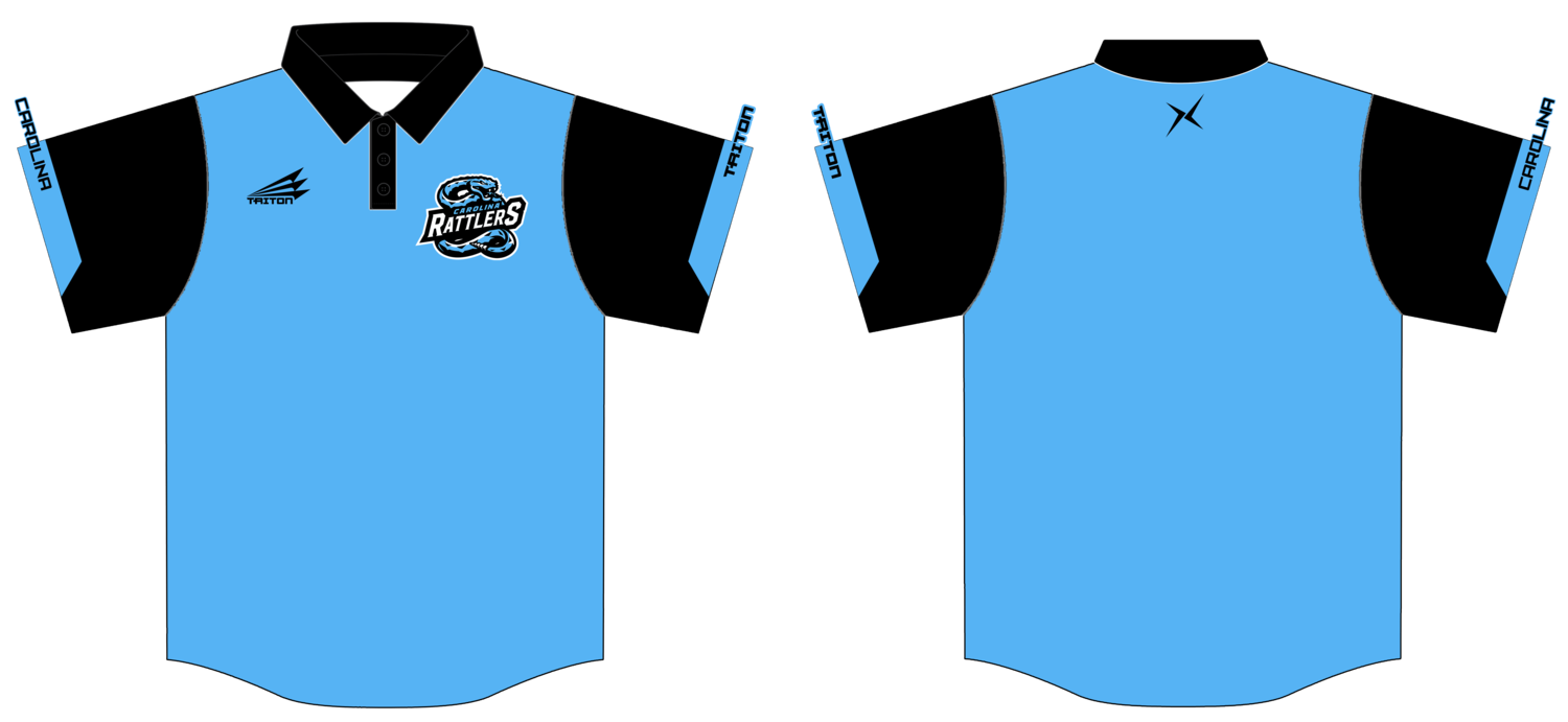 Carolina Rattlers Custom HyperPolo #HP1