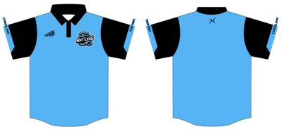 Carolina Rattlers Custom HyperPolo #HP1