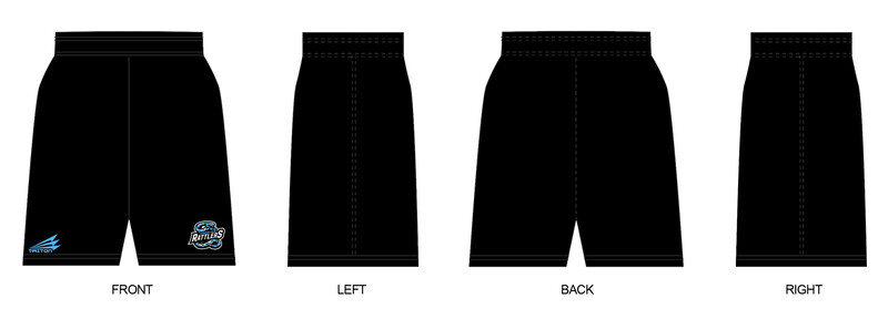 Carolina Rattlers Custom Revolution Pocket Shorts #RV1