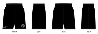 Carolina Rattlers Custom Revolution Pocket Shorts #RV1
