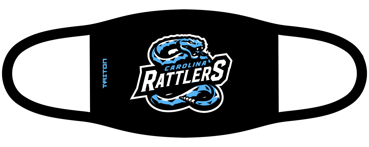 Carolina Rattlers Custom Face Mask #FM1