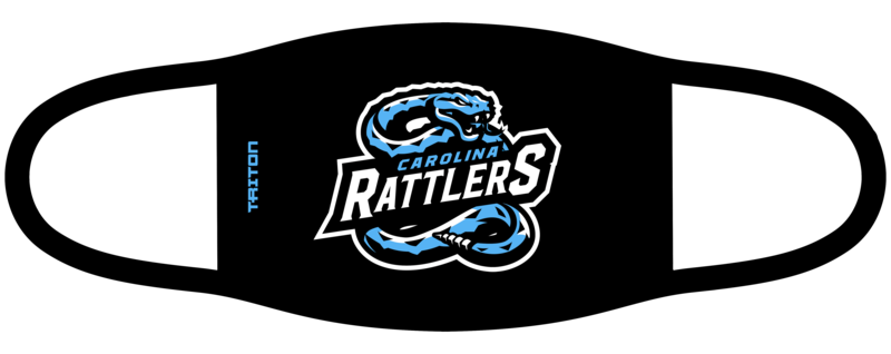 Carolina Rattlers Custom Face Mask #FM1