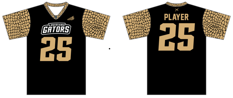 Louisiana Gators Custom HexaFlex ESport Jersey #J2
