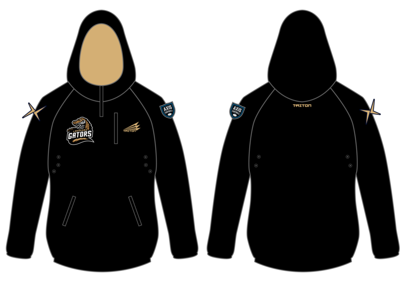 Louisiana Gators Custom Gladiator Hoodie #GH1